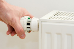 Old Kinnernie central heating installation costs
